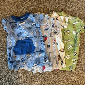 Bundle of four Jon Jon’s  3-6 months